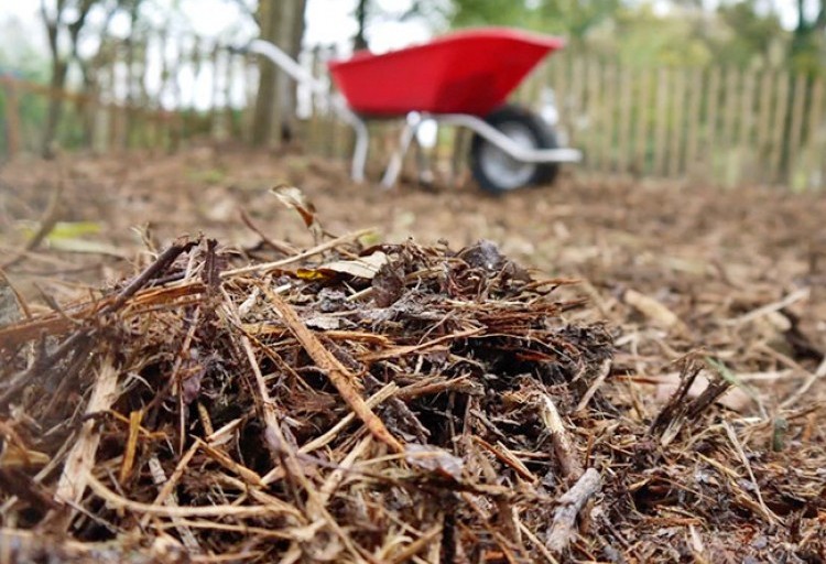 Évacuation broyage des déchets