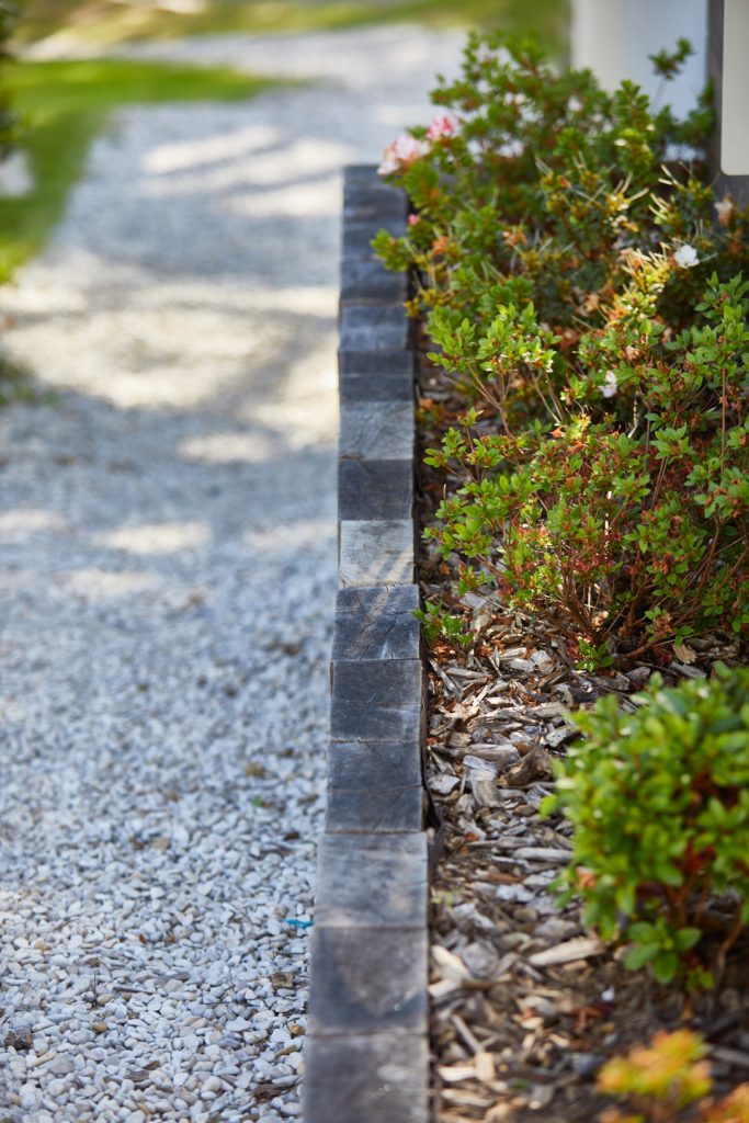 bac en poutre paysagère pour faire un massif d'azalées