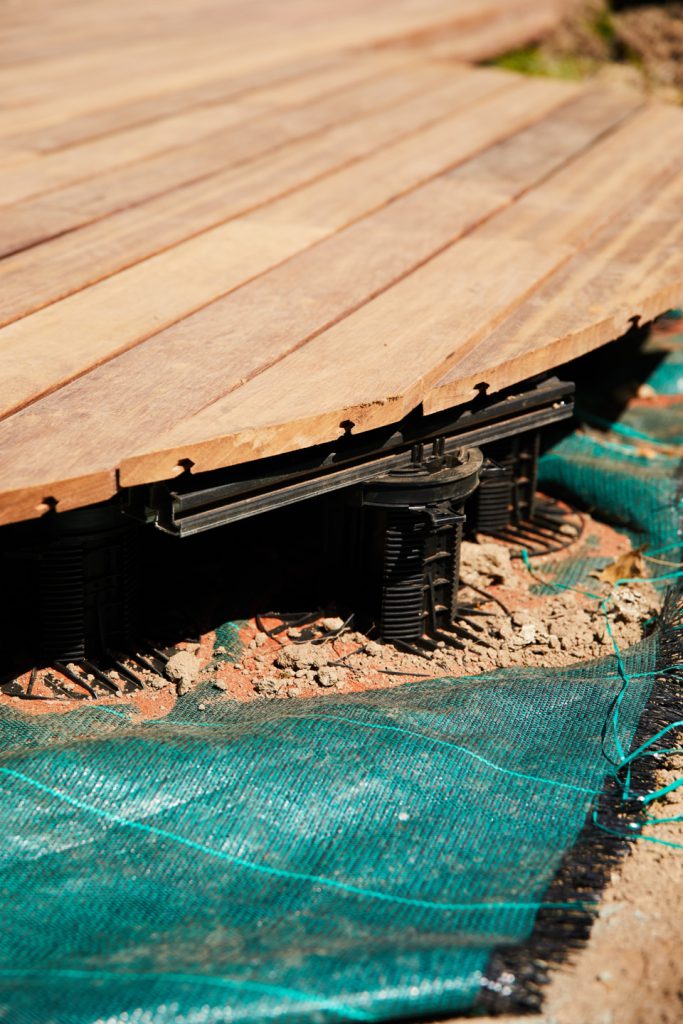 plot et rail alu pour système grad