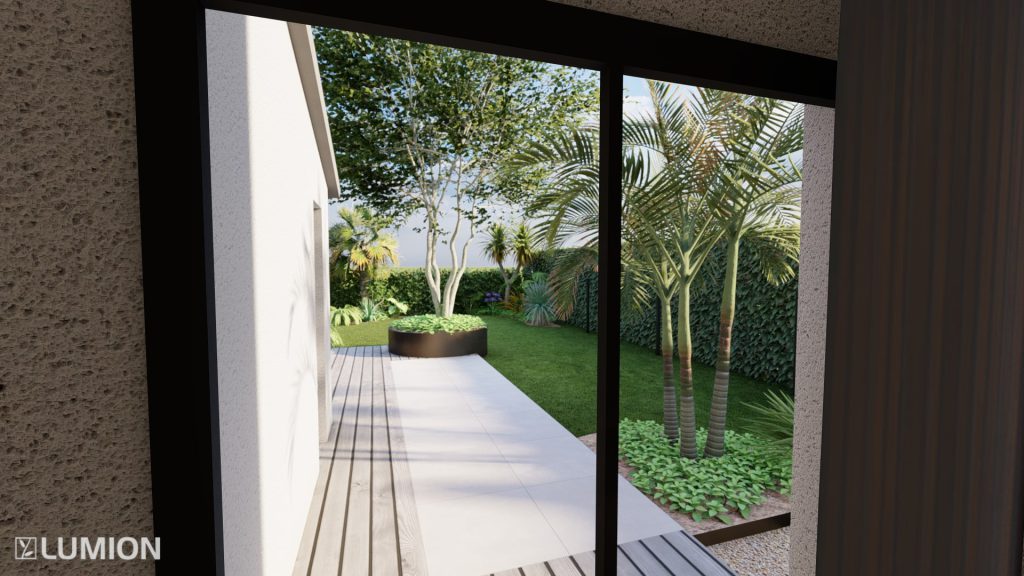 Côté de la terrasse 3D