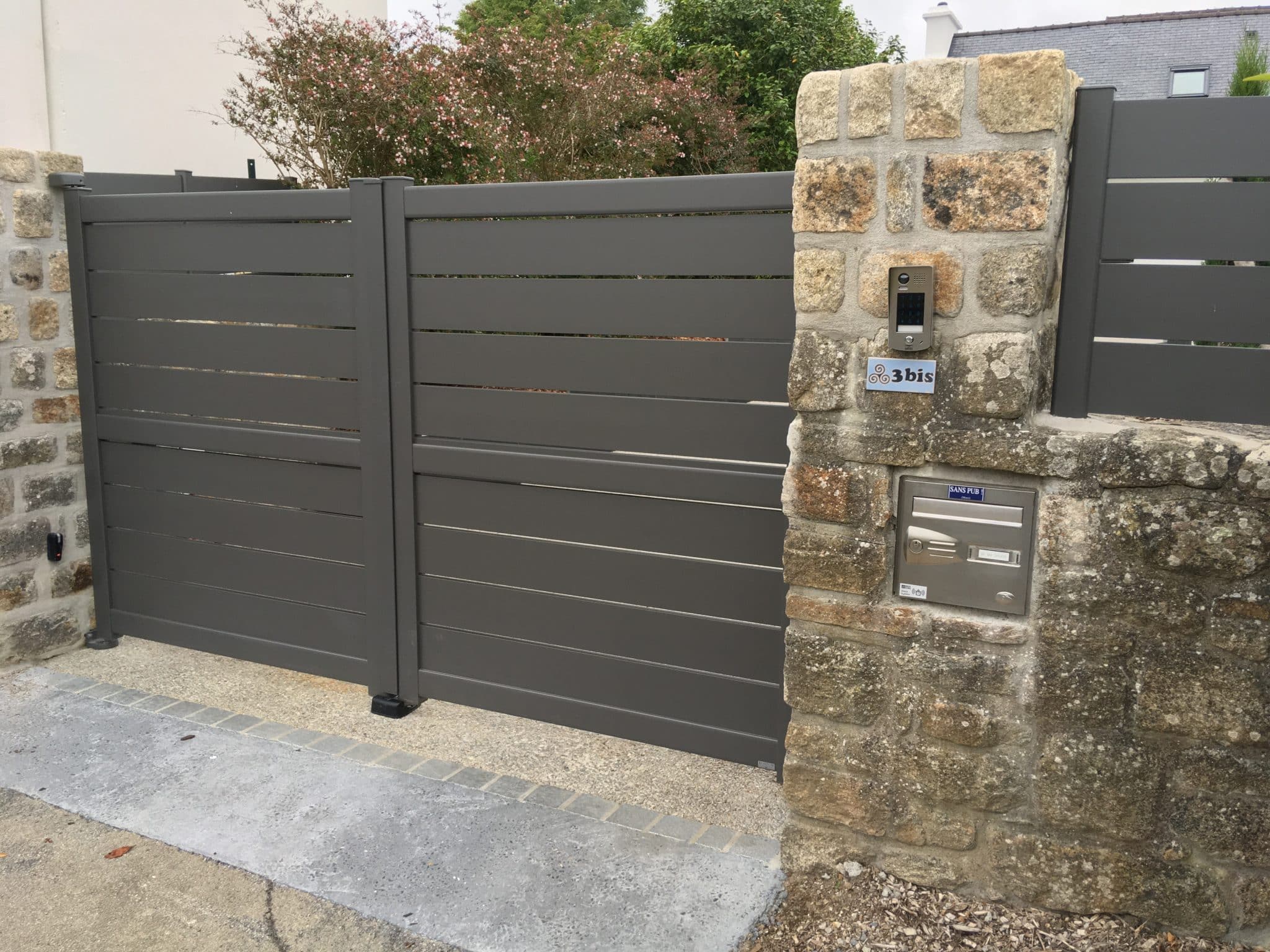 Portail Maez de Kostum RAL 2010