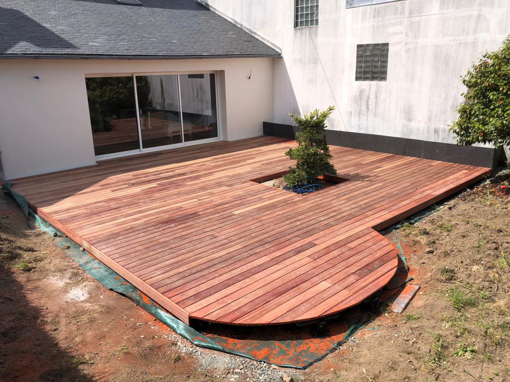 terrasse en bois grad